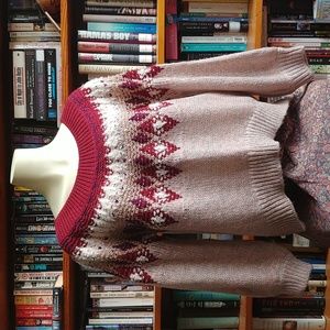 EXPRESS Cable Knit Chunky Sweater